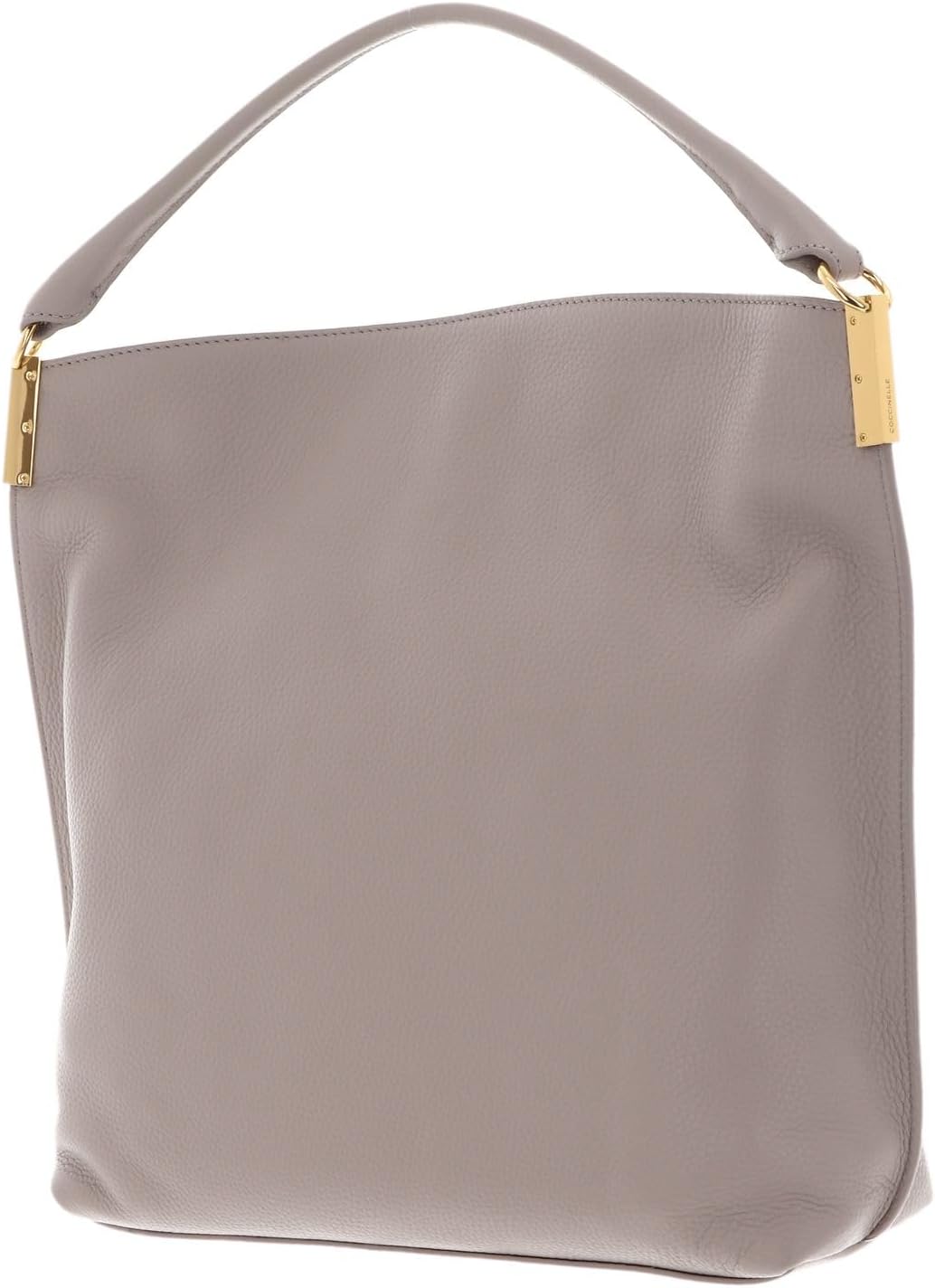 Coccinelle Estelle Schultertasche Leder 38 cm Powder Pink, Powder Pink