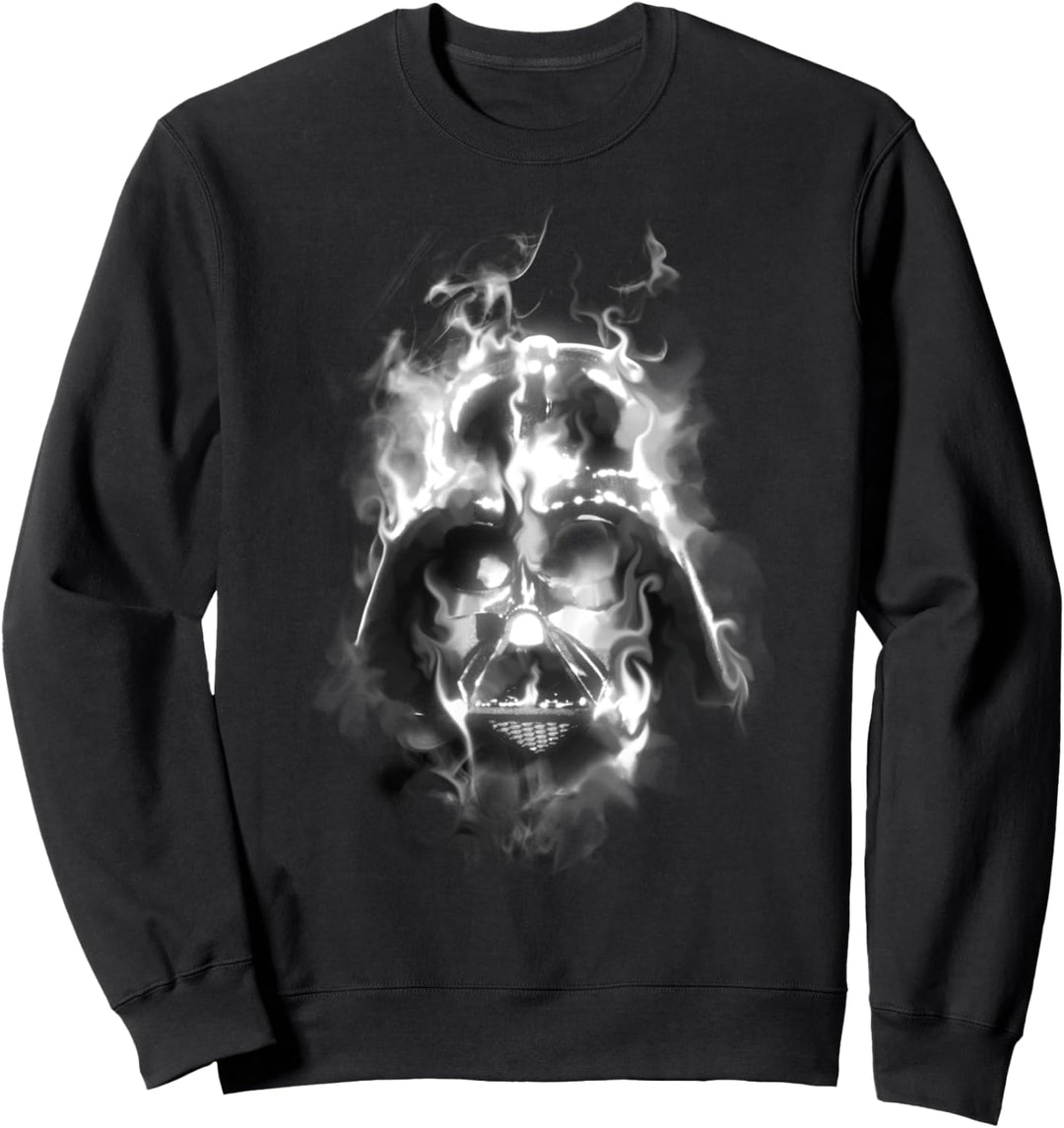 Star Wars Darth Vader Smoking Portrait Sweatshirt
