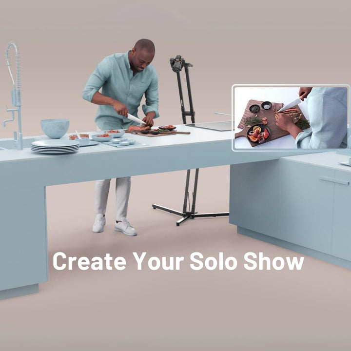 Edelkrone StandPLUS PRO Flexibles und faltbares Kamerastativ für Videokameras und Kompaktkameras