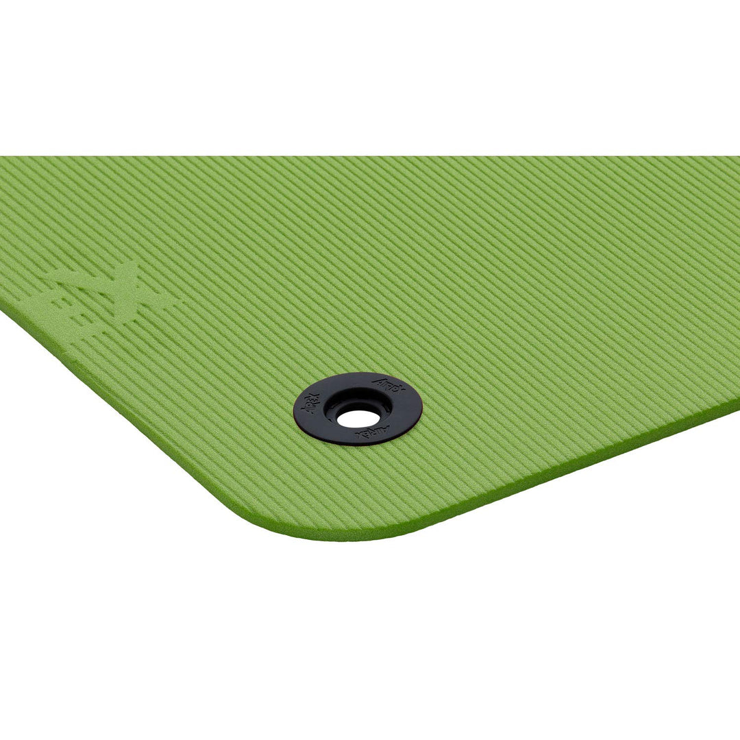 Airex Gymnastikmatte Fitline 180 inkl. Ösen, Turnmatte, Sportmatte, Fitnessmatte Kiwi, Kiwi
