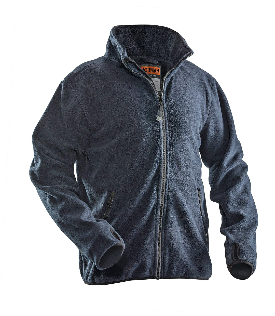 Jobman Fleecejacke 5501 Marineblau Gr. XL Marine XL, Marine XL