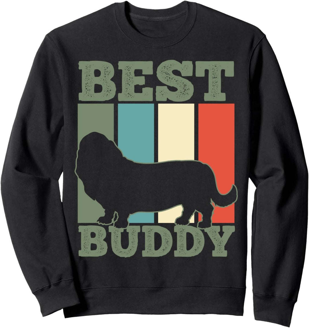 Basset Hound Catahoula Besitzer Hundehalter Sweatshirt