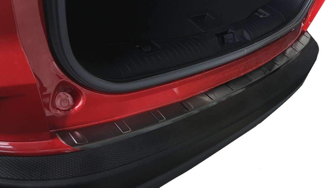 Ladekantenschutz aus Edelstahl in anthrazit mit 3D Abkantung passend für Ford Kuga III ab 2020 (auss