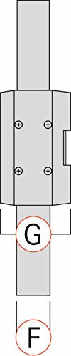 KERN HFC 600K-1 HFC Zugkraftmessgerät, Messbereich 600kg, Ablesbarkeit 200g