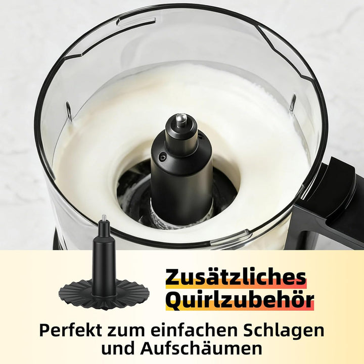 Multizerkleinerer Elektrisch | 400W Zerkleinerer küche Elektrisch mit 2 Geschwindigkeiten | 4 Bi-Lev