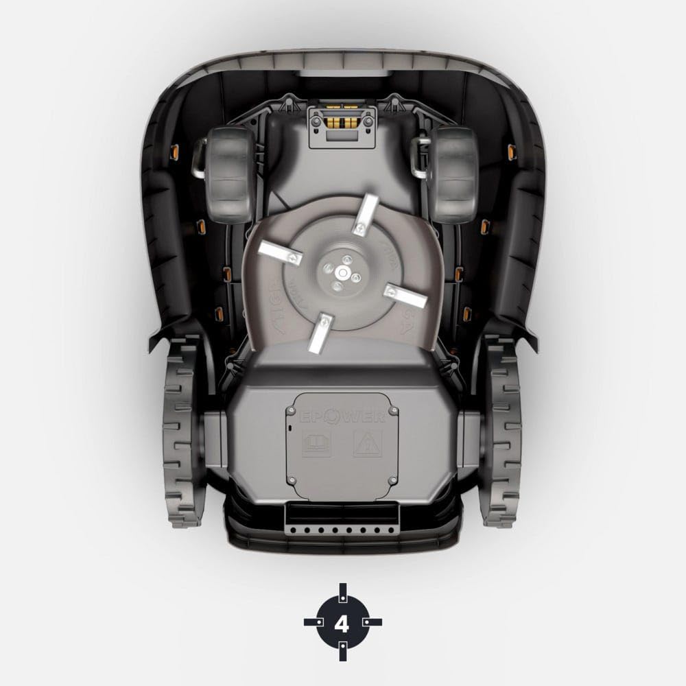 STIGA A750 AutonomerRasenmäher Roboter. Mähroboter ohne Begrenzungskabel (max. 900m²). App-Steuerung