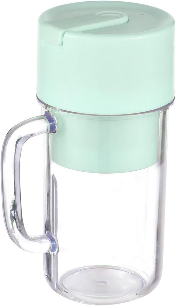 Tragbarer Saftmixer 22000 U/Min, 6-Klingen USB-C Wiederaufladbar IP67 Wasserdicht für Outdoor Sport