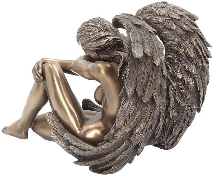 Nemesis Now Engelsfigur, 16,5 cm, Bronze, Einheitsgrösse