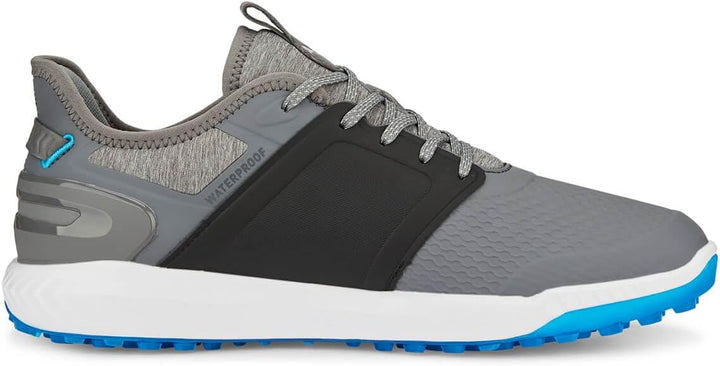 PUMA Herren Ignite Elevate Golfschuh 43 EU Quiet Shade Puma Silver, 43 EU Quiet Shade Puma Silver