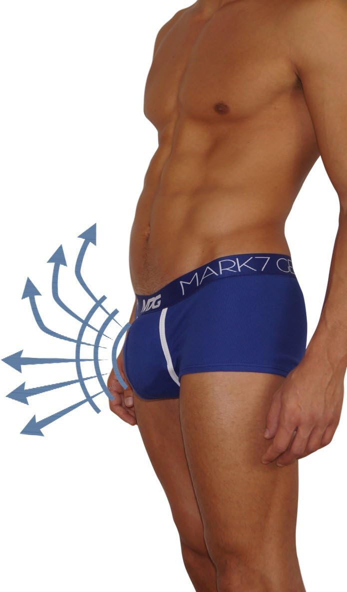 Triple Pack Pants - Weiss, blau, schwarz - 3 Pants mit Boost Engeneering (Push-UP) XL Mehrfarbig, XL