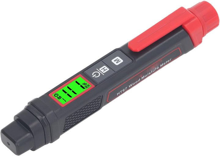 Feuchtigkeitsmesser-Detektor, LCD-Bildschirm, Tragbarer Stift-Pin-Typ, Digitaler Feuchtigkeitstester