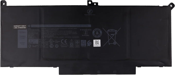 Swark Akku F3YGT Replacement Komplett with Latitude E7280, E7480, E7290, 7380, 7390 7480 7490, Latit