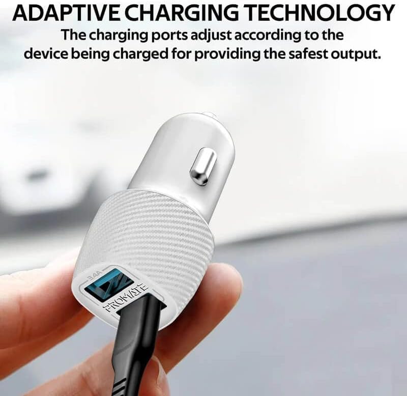 60-W-USB-C -Ladegerät, Qualcomm Quick Charge 3.0-Anschluss und multiregionalen Steckern für alle USB