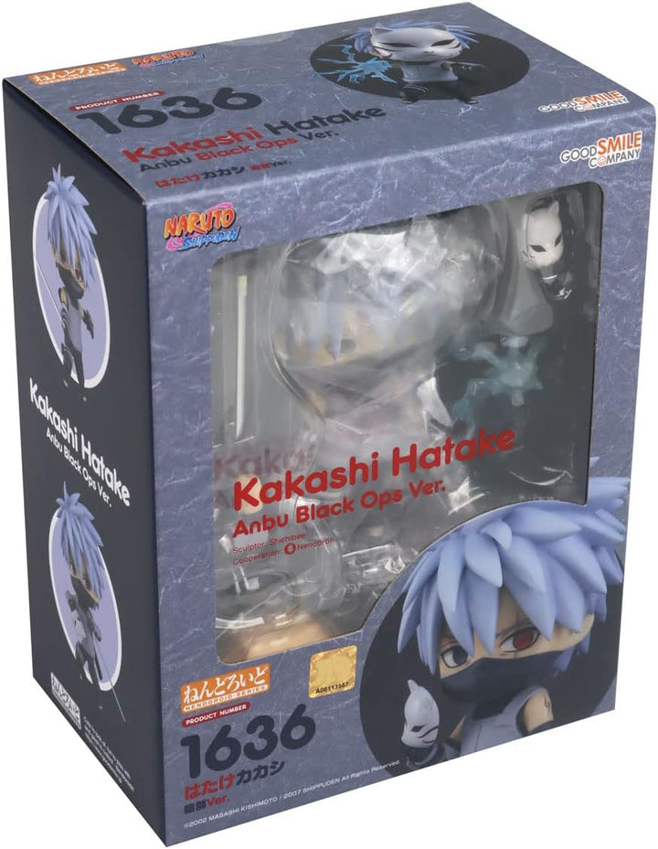 Naruto Kakashi Hatake Anbu Black Ops Ver. Figur Nendoroid 10 cm