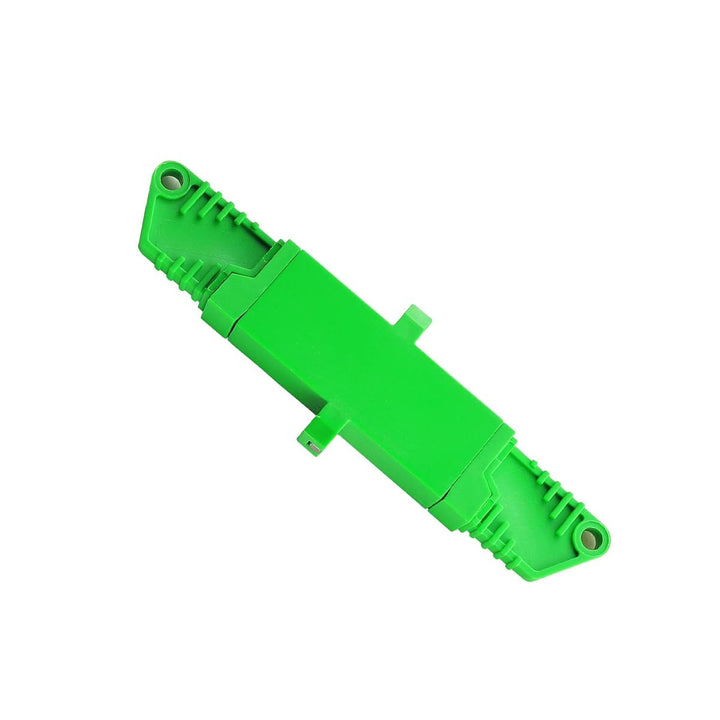 Elfcam® - Glasfaser-Adapter Singlemode Simplex E2000/APC Female/Buchse auf E2000/APC Female/Buchse,