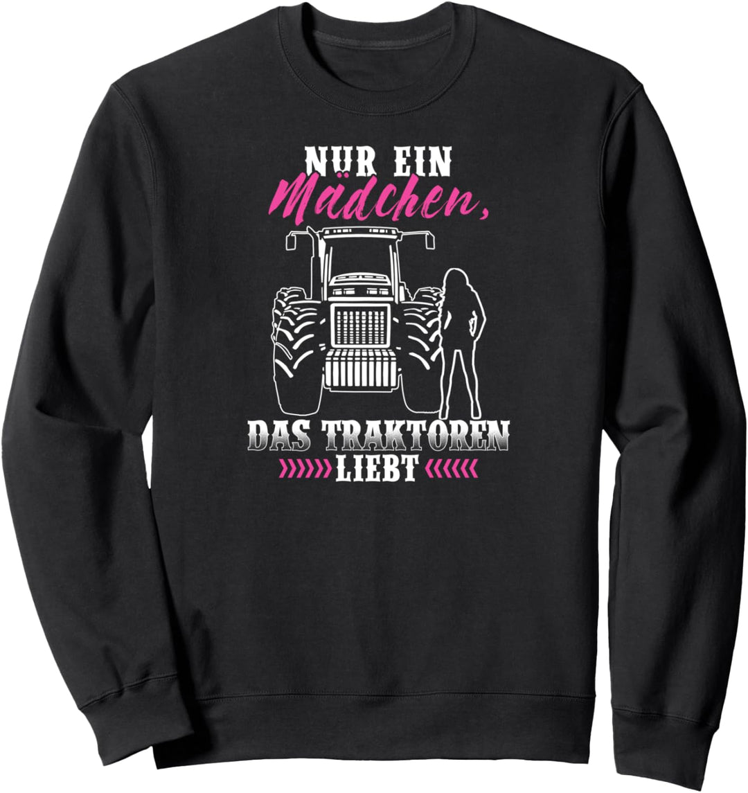 Traktor Landwirt Geschenk Motiv mit Spruch Bauer Agrarstarz Sweatshirt