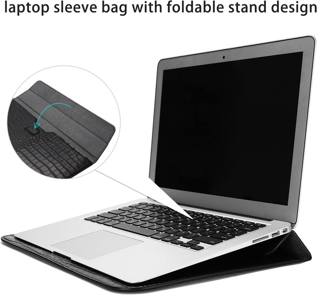 MOSISO Laptop Hülle Kompatibel mit MacBook Air 13 M3 A3113 M2 A2681 M1 A2337 A2179 A1932/Pro 13 Zoll