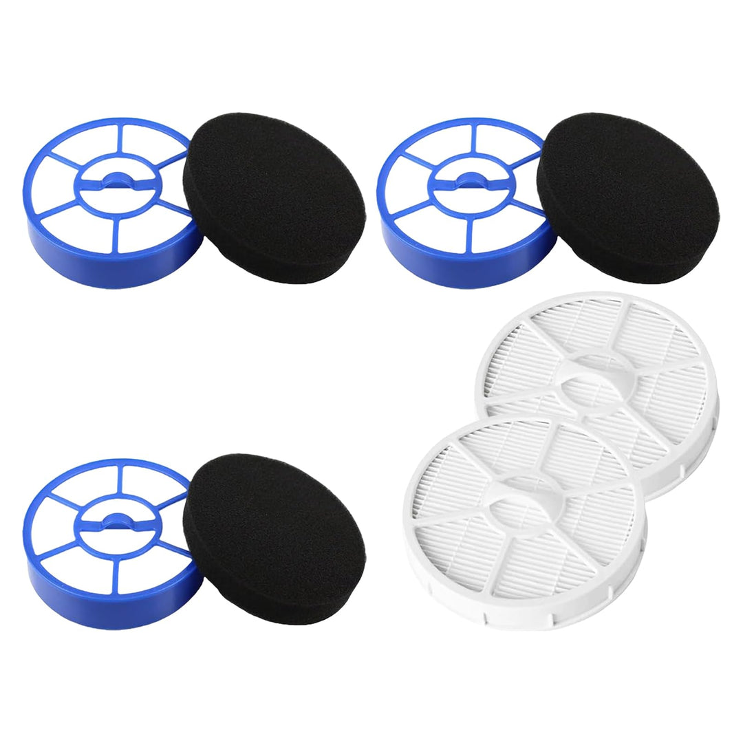 5 Stück HEPA Filter Zubehör für Kärcher VC 3 VC3 Staubsauger Ersatzfilter Ersatzteile (Ersetzt 1.198
