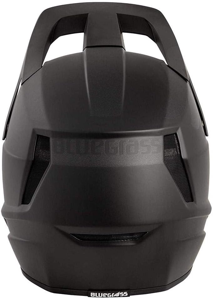 MET Casco Bluegrass Legit Negro (60-62) Fahrradhelm, Black (schwarz)