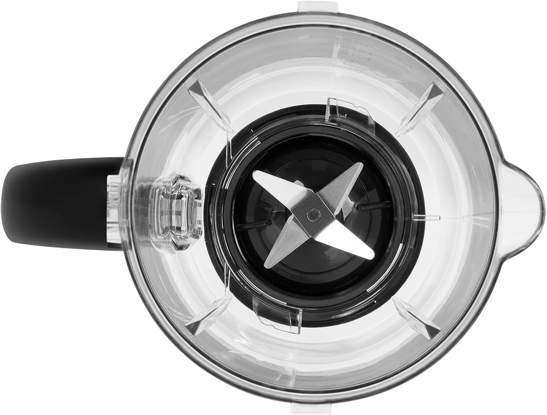 Kraftvoller Teesa TSA3542B Standmixer 500W 1,5L BPA-frei, Weiss, einfache Reinigung 37.5 cm x 17.5 c