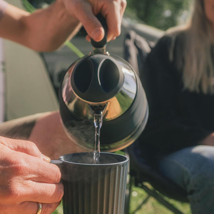 Outwell Unisex – Erwachsene Collaps Kessel, Grün, Einheitsgrösse