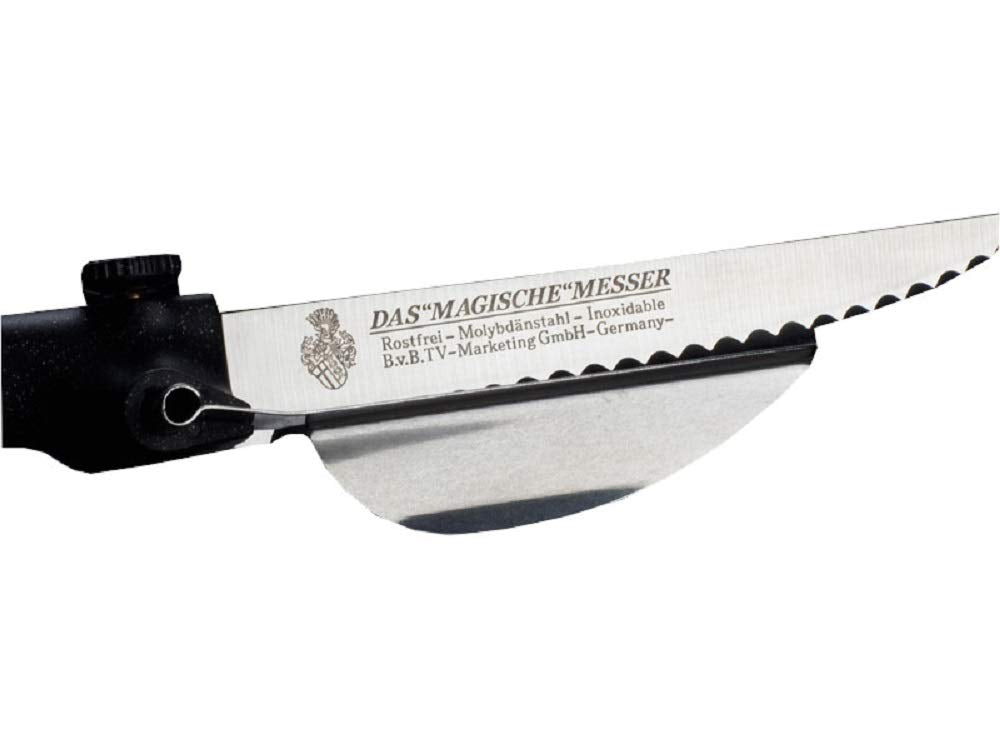 Das magische Messer" Set - Original aus dem TV - nie Wieder ungerade schneiden! EIN echter Solinger