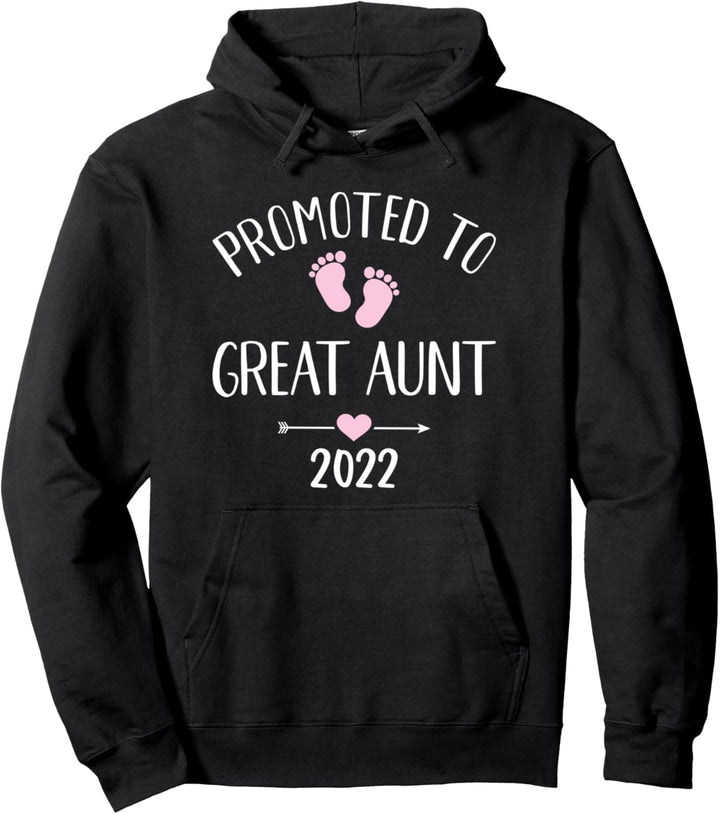 Befördert zur Grosstante 2022 Schwangerschaft verkünden Pullover Hoodie