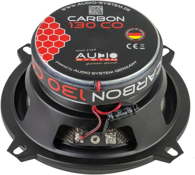 Audio System Carbon 130 CO 2-Wege 13cm Koax Lautsprecher 1 Paar