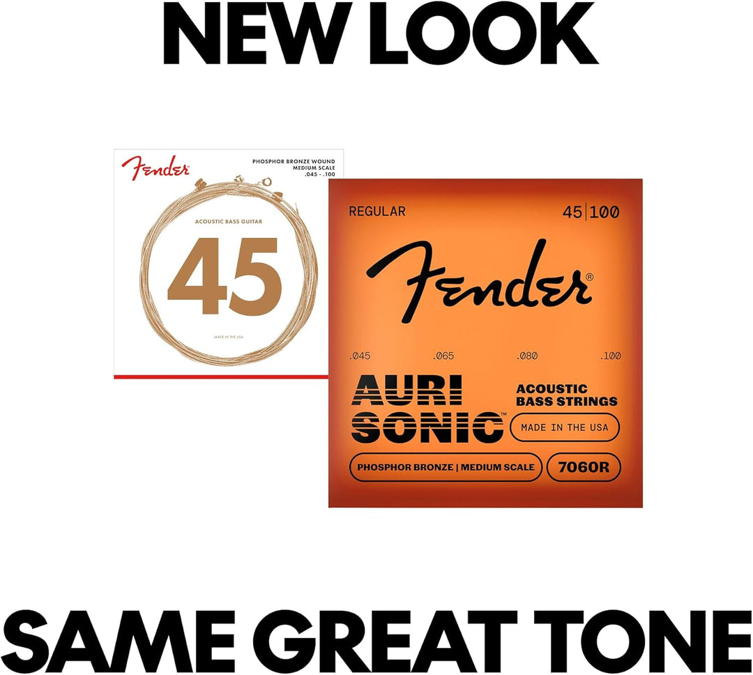 Fender Acoustic Bass 7060 45-95 Scale 30/32