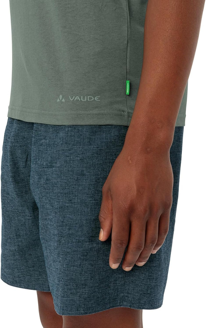 VAUDE Herren Men's Cyclist T-Shirt V T-Shirt S Agave, S Agave