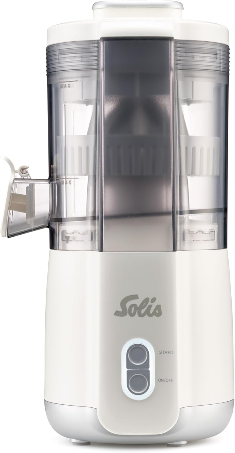 Solis Multi-Juicer – elektrischer Entsafter für Zitrusfrüchte, Äpfel & Melonen – automatische Saftpr