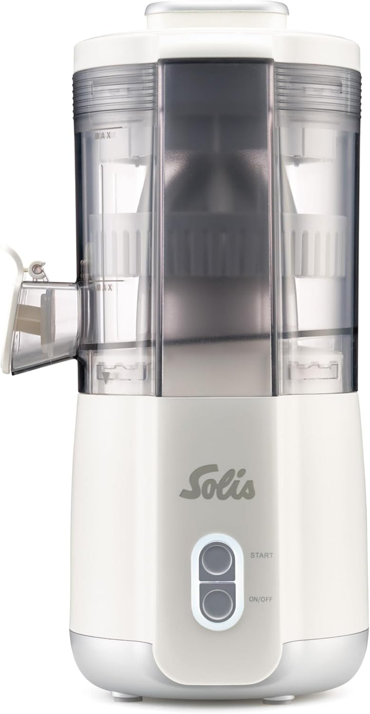 Solis Multi-Juicer – elektrischer Entsafter für Zitrusfrüchte, Äpfel & Melonen – automatische Saftpr