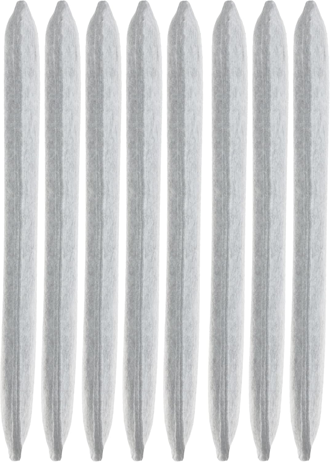 Brandsseller 8er Set Sitzkissen aus Filz 35x35x2 cm – Robuste Stuhlauflagen für innen und aussen, ec