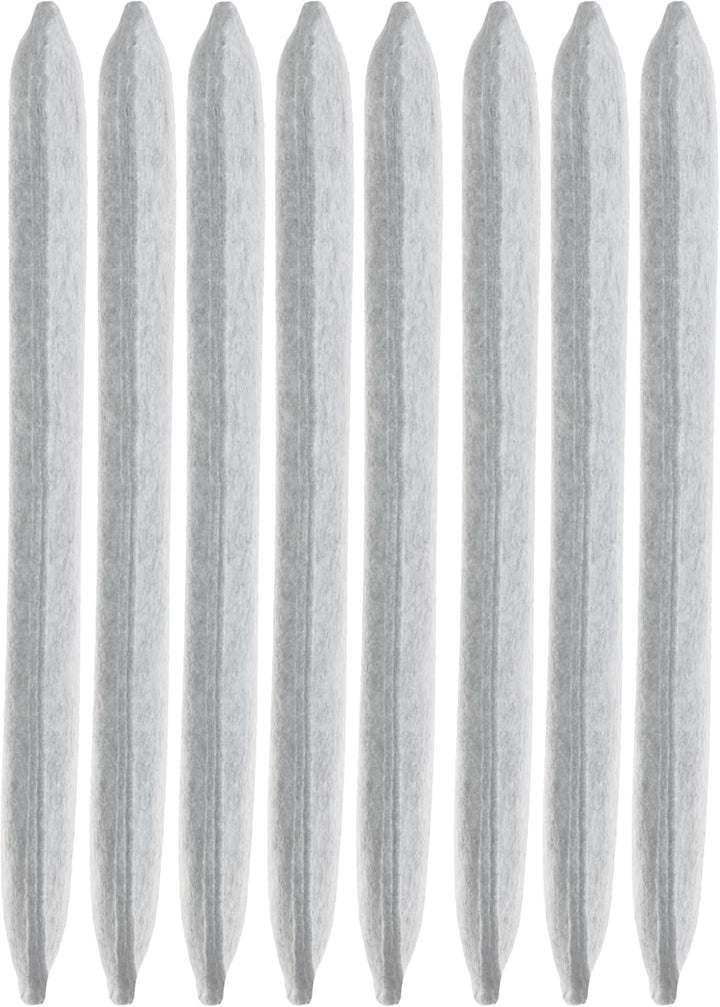 Brandsseller 8er Set Sitzkissen aus Filz 35x35x2 cm – Robuste Stuhlauflagen für innen und aussen, ec