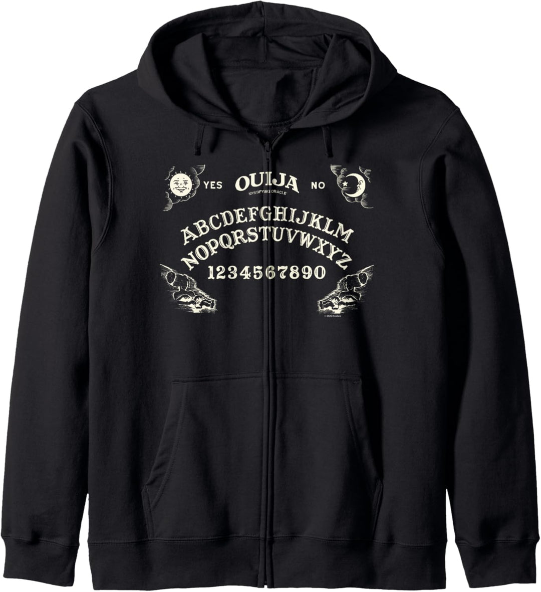 Ouija Classic Game Board Vintage Logo Kapuzenjacke