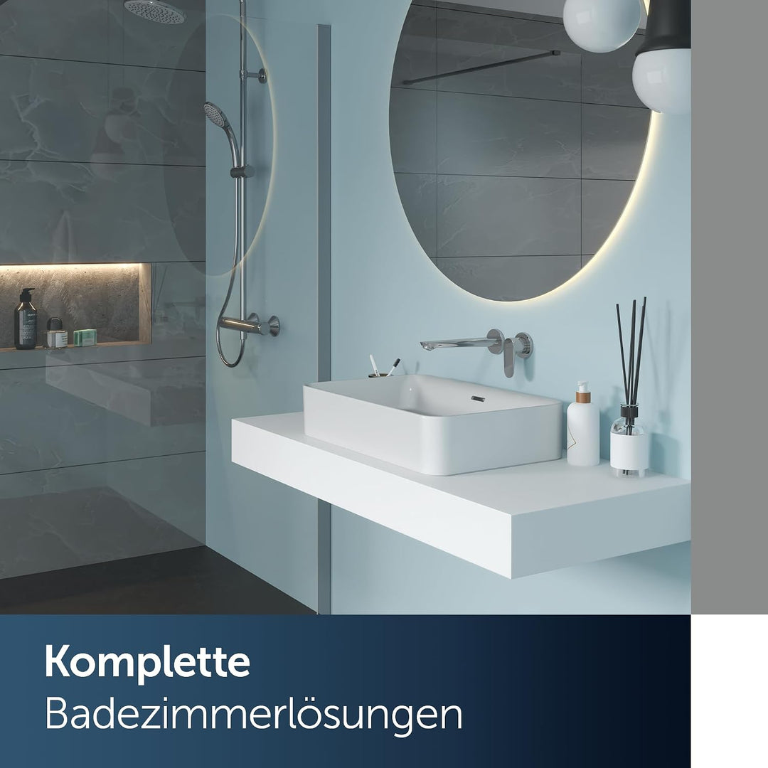 Ideal Standard BD133AA Keramik O Einhebelmischer für Waschbecken Kit 2, verchromt