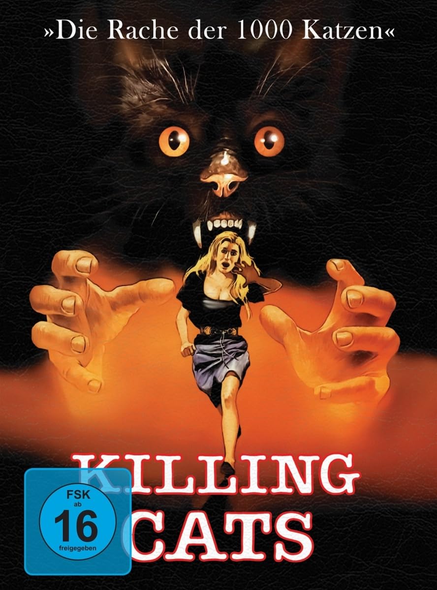 DIE RACHE DER 1000 KATZEN - wattiertes Mediabook - COVER A limitiert auf 333 Stück (Blu-ray+DVD), Bl