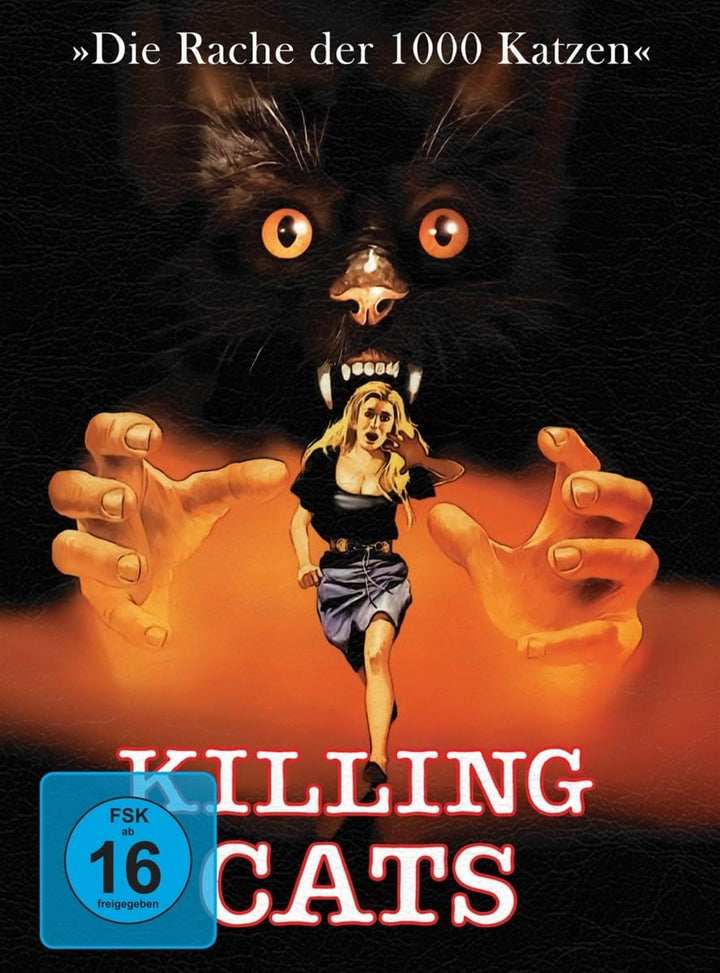 DIE RACHE DER 1000 KATZEN - wattiertes Mediabook - COVER A limitiert auf 333 Stück (Blu-ray+DVD), Bl