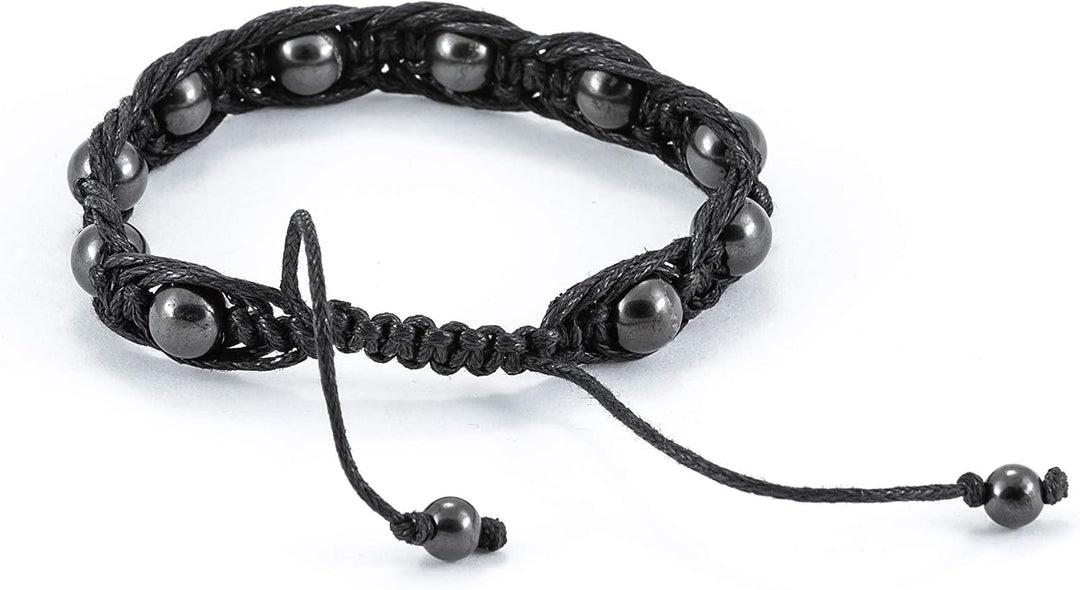 SN NATURSTEIN UG Edelstein Schungit direkt aus Karelien: Armband "Arakhna"