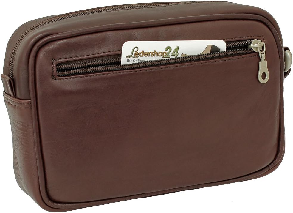 Branco Business Herren Handgelenktasche Herrentasche Damen Tasche Leder schwarz | braun | natur - se