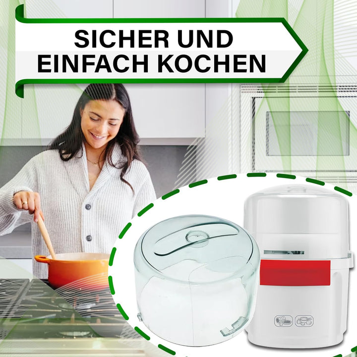 ONIX TECH Deckel Zerkleinerer für Moulinex La Moulinette D56 R68 - Garantie 5 Jahre