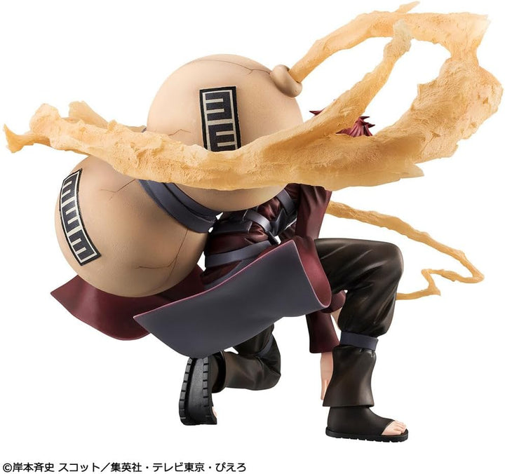 Megahouse Naruto Gaara Statuette G.E.M. Serie 15 cm, único