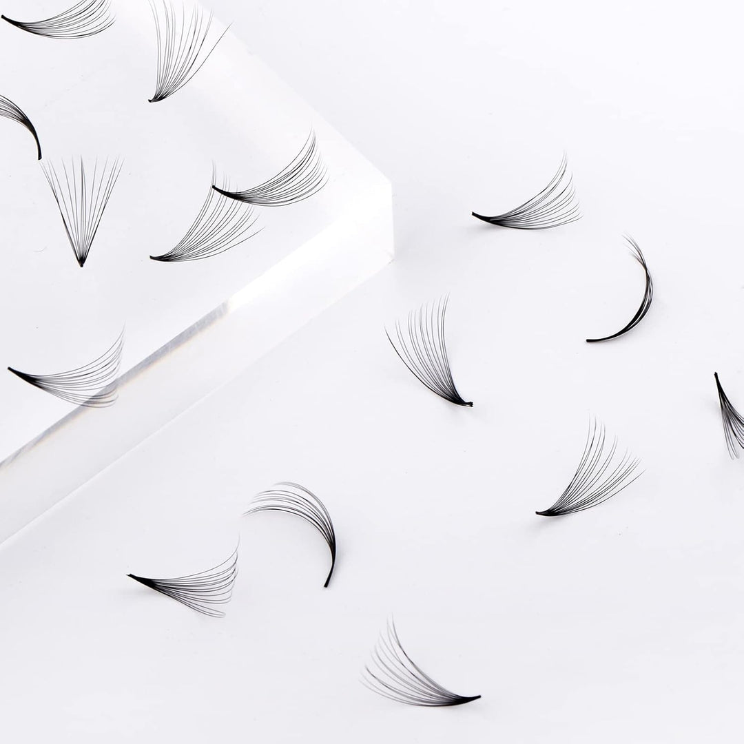 Russische Vorgefertigte 14D 0.05 D Curl 9-16mm Mixed 1000pcs Wimpern Extensions Promade Russische Fä