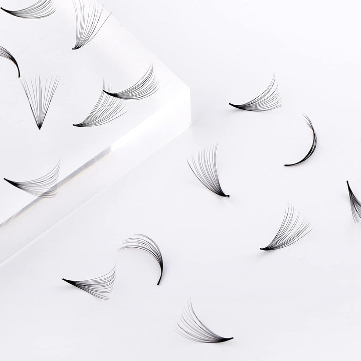 Russische Vorgefertigte 14D 0.05 D Curl 9-16mm Mixed 1000pcs Wimpern Extensions Promade Russische Fä