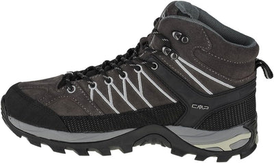 CMP Herren Rigel Mid Shoe Wp Trekking-& Wanderstiefel 45 EU Grau, 47 EU