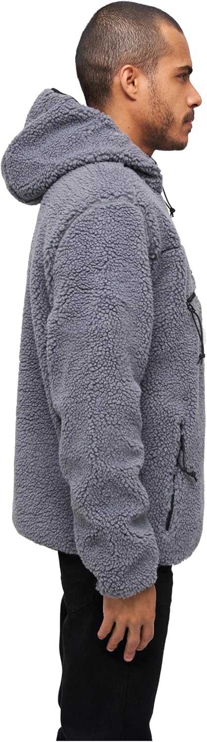 Brandit Teddyfleece Worker Pullover S Anthrazit, S Anthrazit