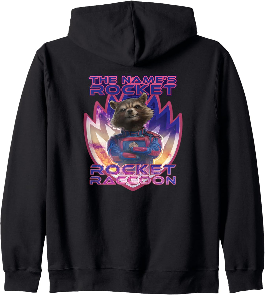 Marvel Guardians of the Galaxy 3 The Name’s Rocket Raccoon Kapuzenjacke