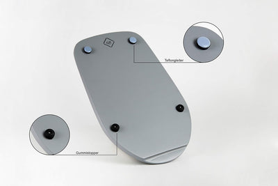 GZ-Design Gleitbrett für KichenAid Artisan & Classic - perfektes KitchenAaid Zubehör aus Hartholz -