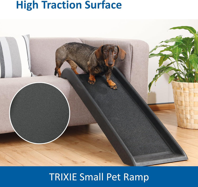 Trixie 3942 Hunde-Rampe Petwalk, 38 × 100 cm, schwarz