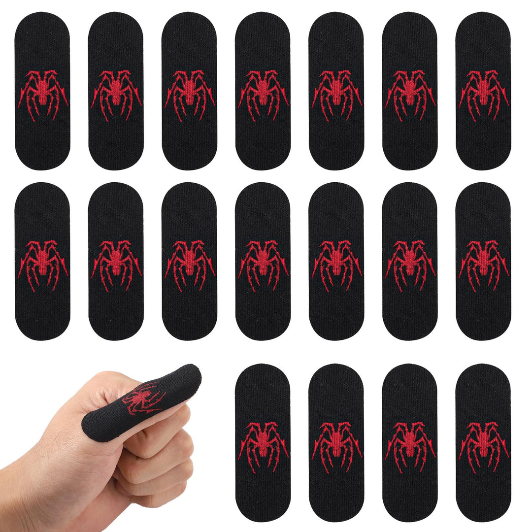 BOXOB 120 Stück Spider Bowling-Fingertape, Elastisches Schützendes Fingereinlageband Atmungsaktives